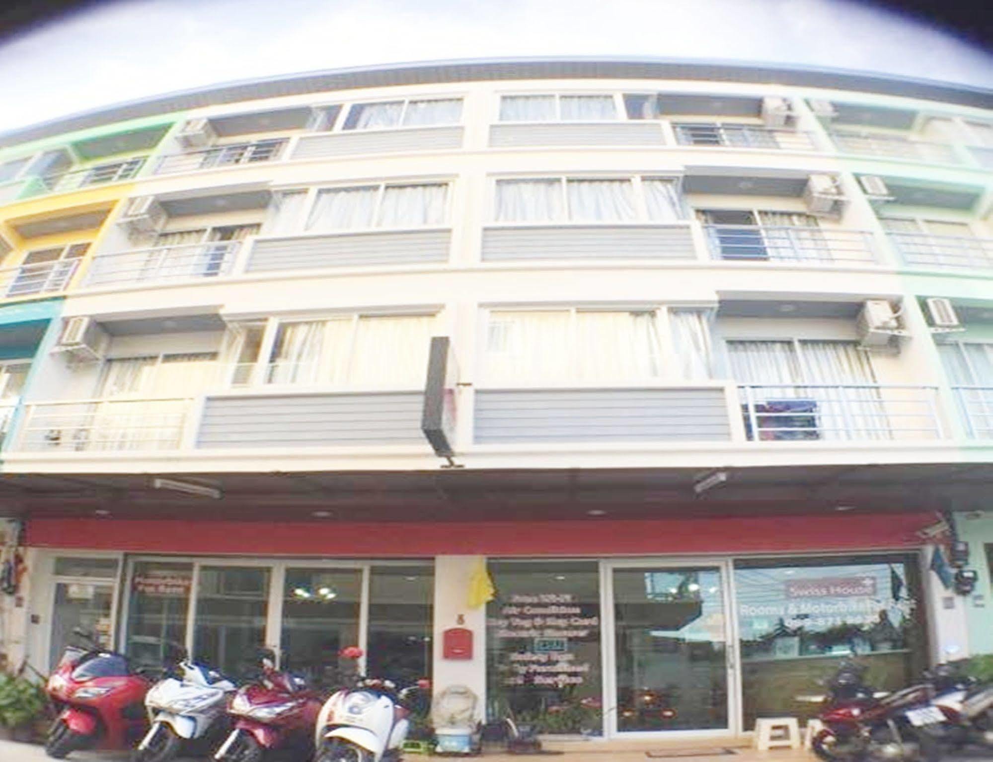 สวิส เฮาส์ Hotel Patong ภายนอก รูปภาพ