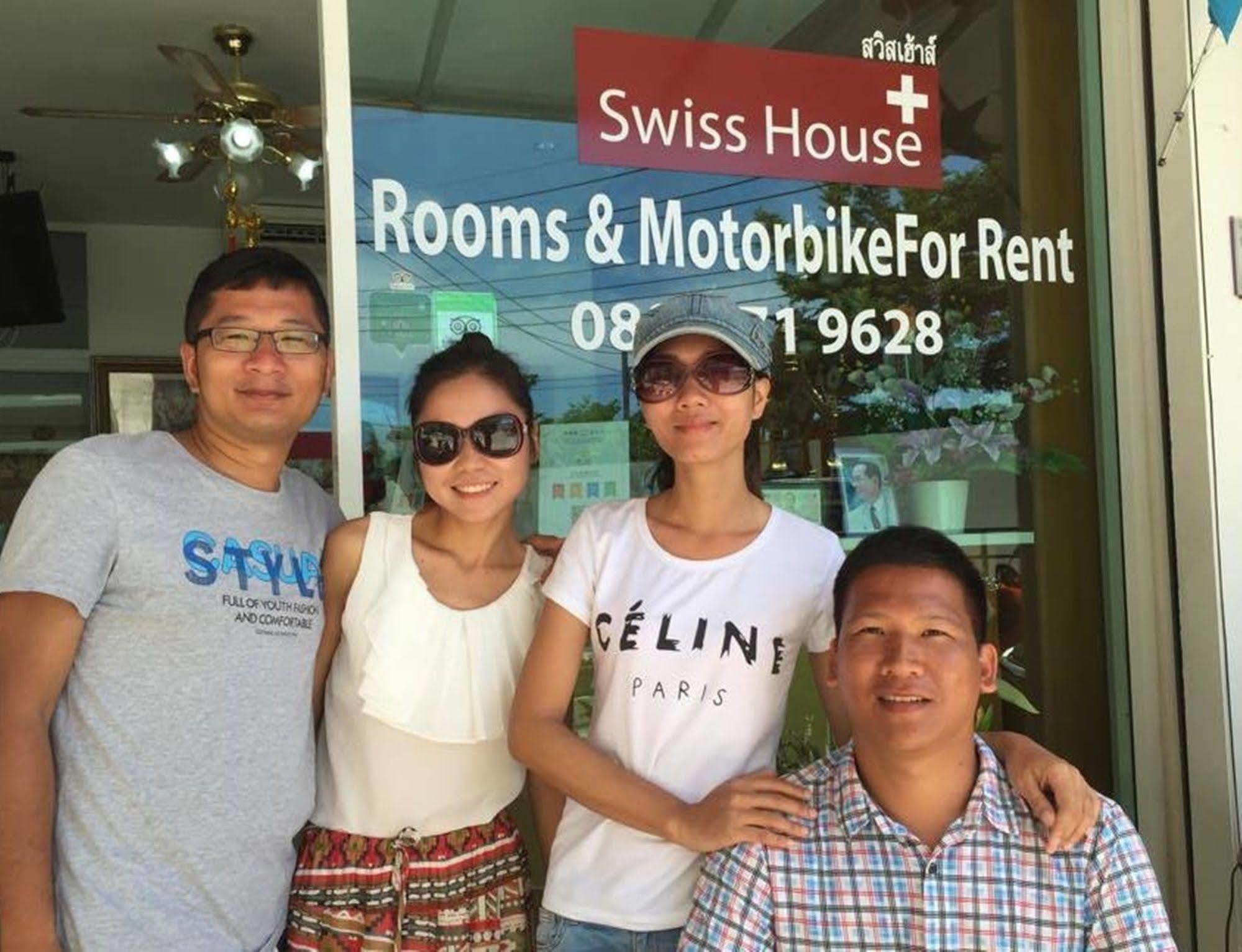 สวิส เฮาส์ Hotel Patong ภายนอก รูปภาพ